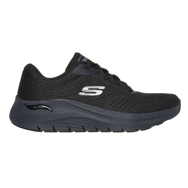 SKECHERS sort med ArchFit ekstra bredde