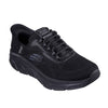 SKECHERS sort slip-ins med D Lux Walker