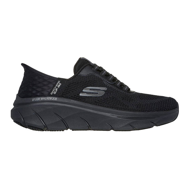 SKECHERS sort slip-ins med D Lux Walker