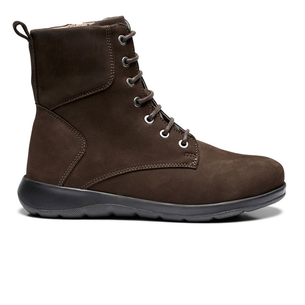 NEW FEET brun nubuck med tex membran