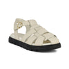 GREEN COMFORT cream hvid sandal med super blød sål