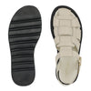 GREEN COMFORT cream hvid sandal med super blød sål