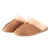 SHEPHERD beige lammeskind slip-in