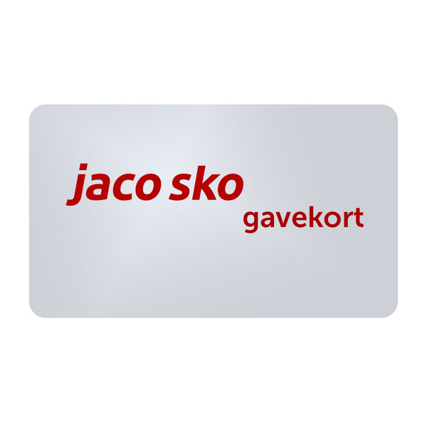 Jaco Sko digitalt gavekort