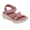 SKECHERS rosa sandal med Arch Fit