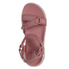 SKECHERS rosa sandal med Arch Fit