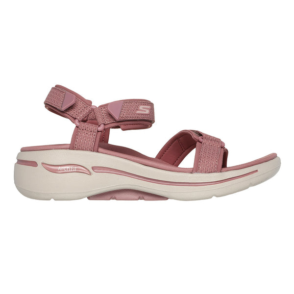 SKECHERS rosa sandal med Arch Fit