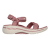 SKECHERS rosa sandal med Arch Fit