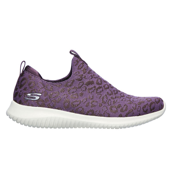 SKECHERS lilla elastik tekstil